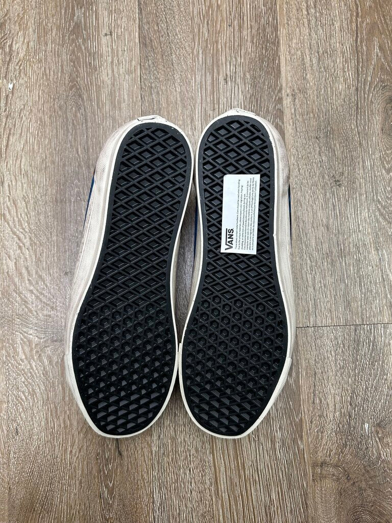 New Vans Souvenir Blue Sz 9