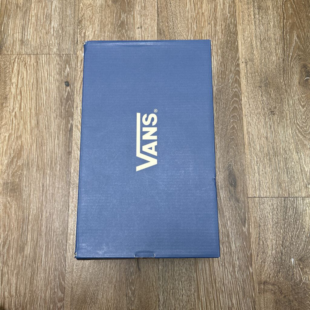 New Vans Souvenir Blue Sz 9