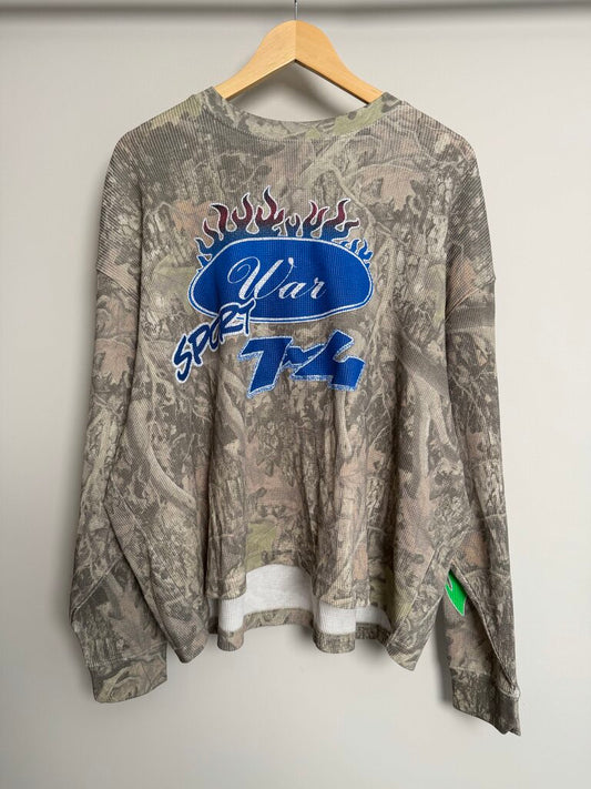 New 74iswar Realtree Sport Thermal size M