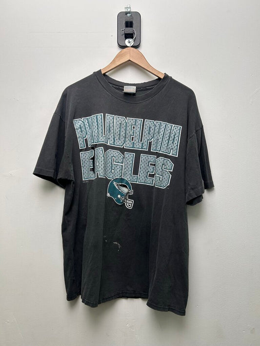 1996 Philadelphia Eagles NFL Faded Tee Sz XL