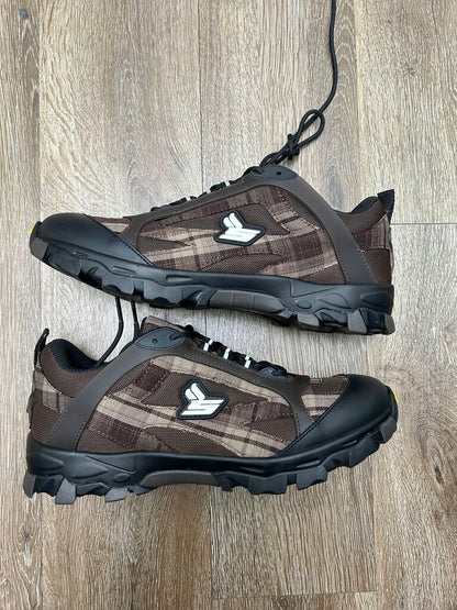 New Sicko Hiking Eric Emanuel Sneaker Brown Sz 10
