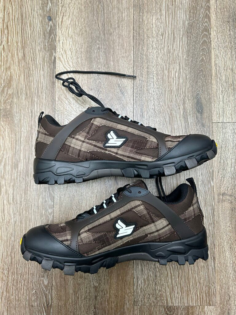 New Sicko Hiking Eric Emanuel Sneaker Brown Sz 10