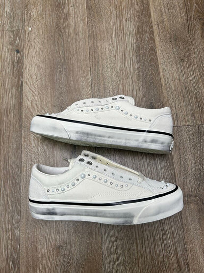 New Vans White Pealized Sz.6.5