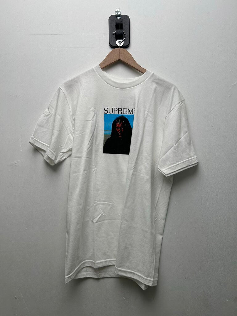 New Supreme White Sith Tee Sz.Medium