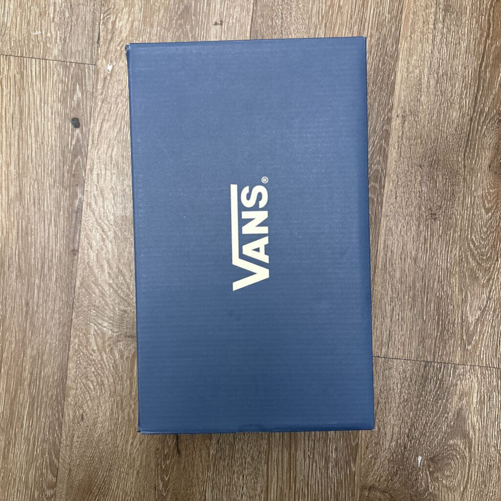 New Vans White Pealized Sz.7