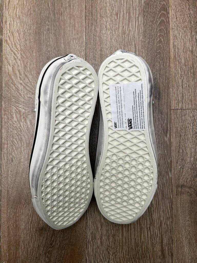 New Vans White Pealized Sz.7