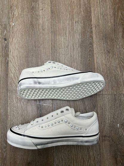 New Vans White Pealized Sz.7