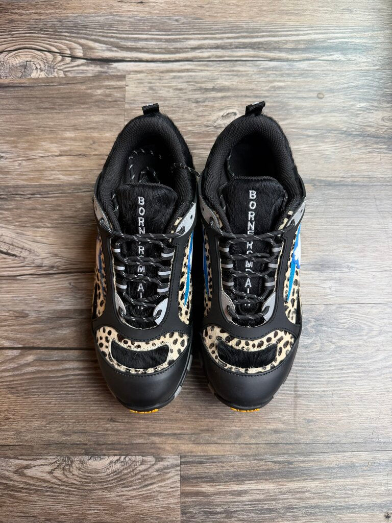 New Sicko PDF Black Blue size 9