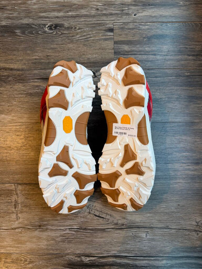New Sicko Friends & Family EE Red Brown size 12