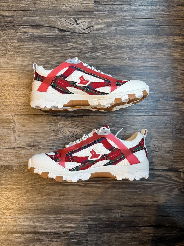 New Sicko Friends & Family EE Red Brown size 12