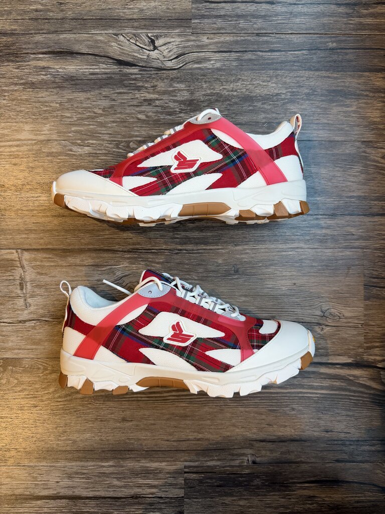 New Sicko Friends & Family EE Red Brown size 12