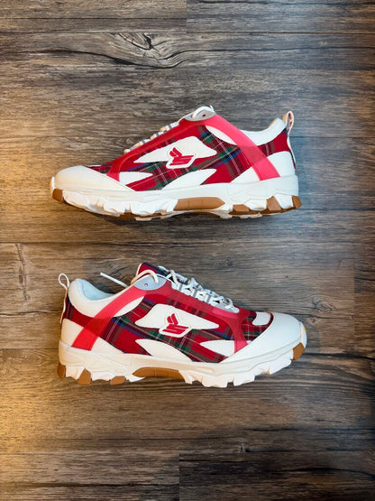 New Sicko Friends & Family EE Red Brown size 12