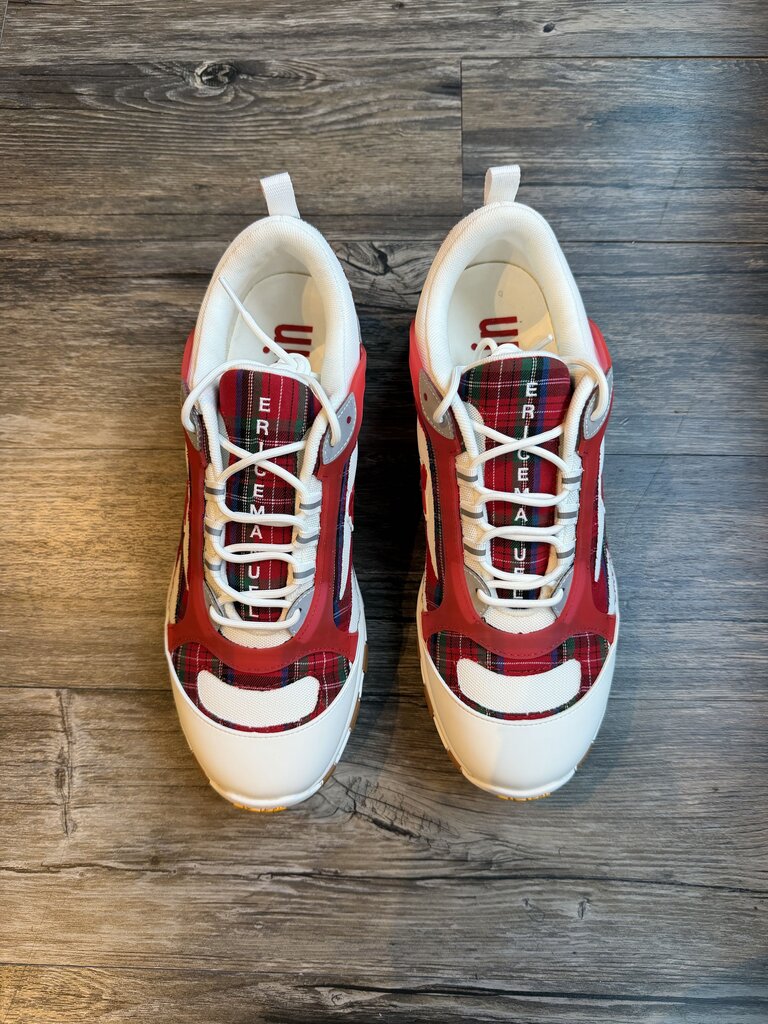 New Sicko Friends & Family EE Red Brown size 12