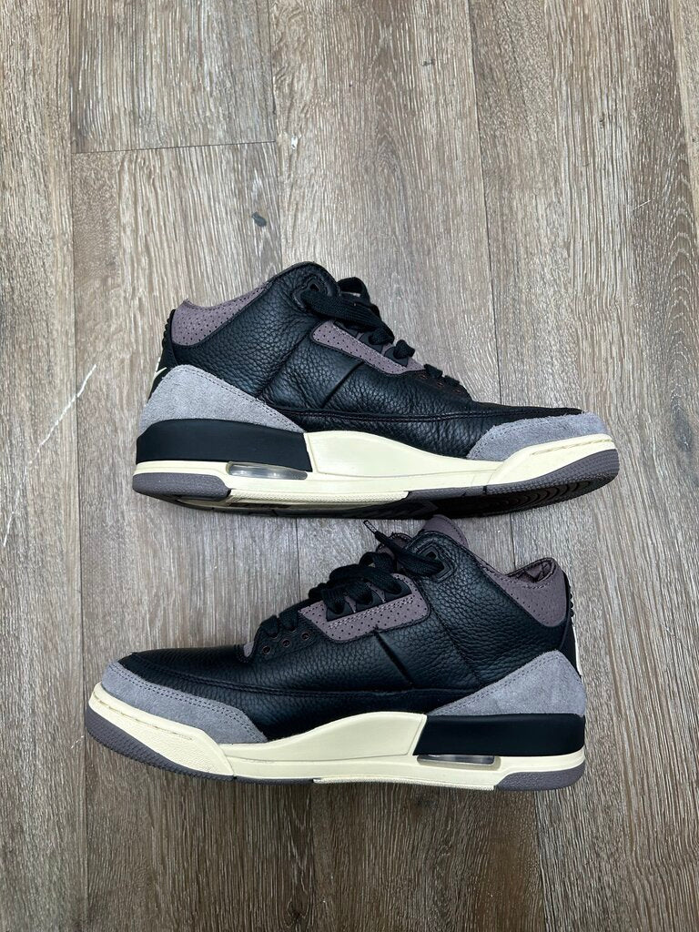 Preowned Jordan 3 AMM Black Sz.11.5W/10M