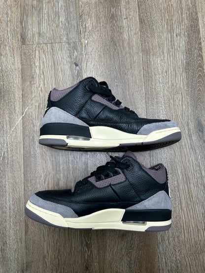 Preowned Jordan 3 AMM Black Sz.11.5W/10M