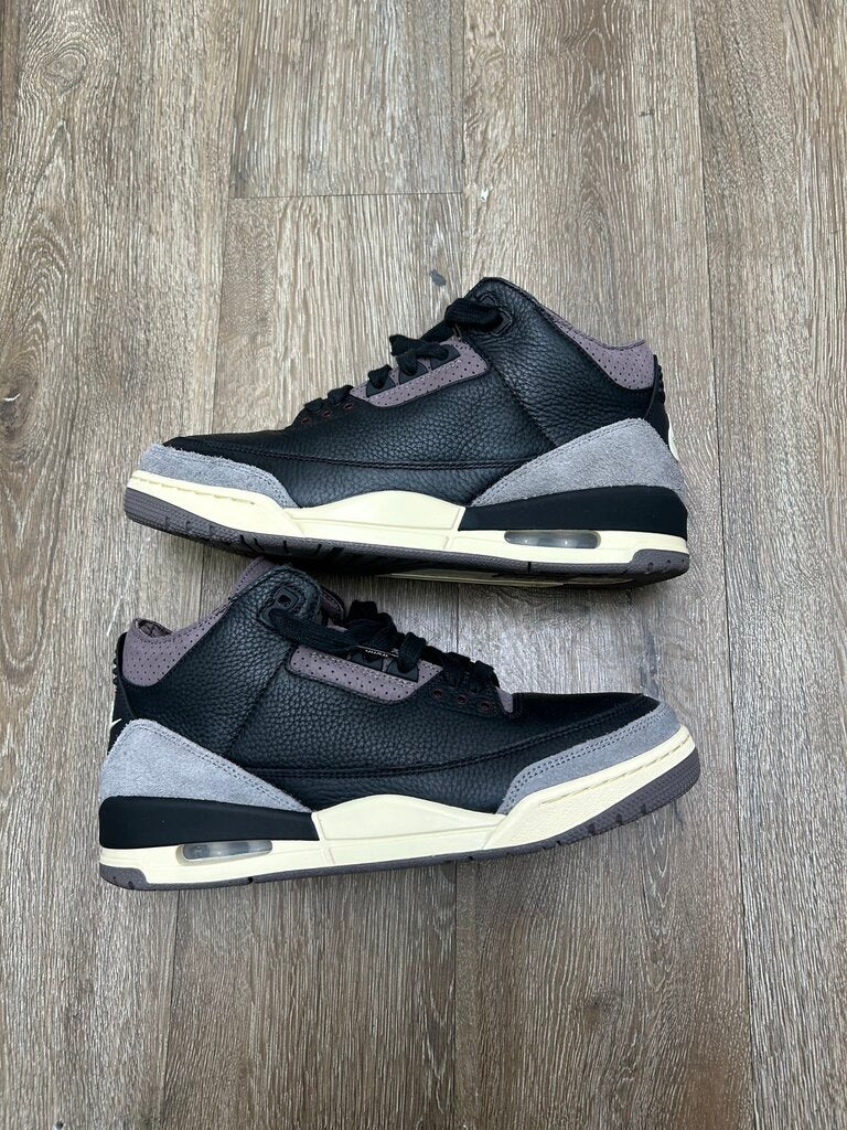 Preowned Jordan 3 AMM Black Sz.11.5W/10M