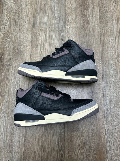 Preowned Jordan 3 AMM Black Sz.11.5W/10M