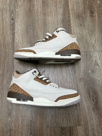 Preowned Jordan 3 Palomino Sz.10.5