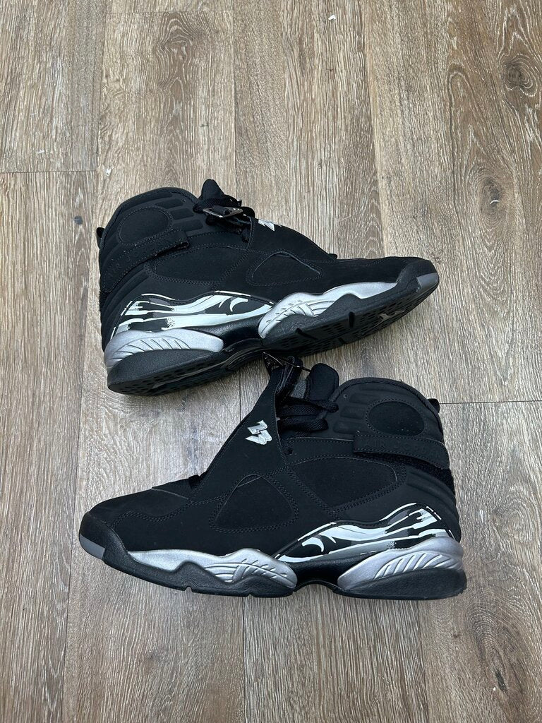 Preowned Jordan 8 Chrome Sz.11