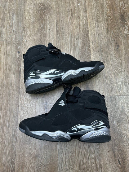 Preowned Jordan 8 Chrome Sz.11