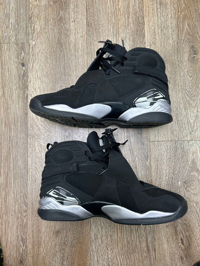 Preowned Jordan 8 Chrome Sz.11