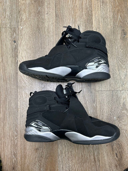 Preowned Jordan 8 Chrome Sz.11