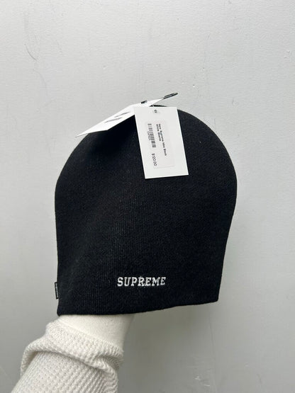 New Supreme Nike Black White Beanie