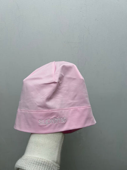 New Supreme Pink Skull Cap