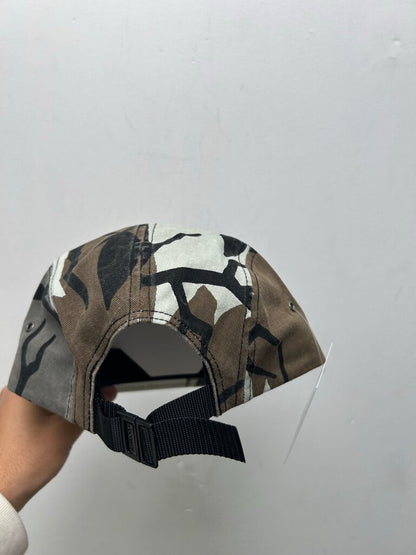 New Supreme Camo Black Green Box Logo Hat
