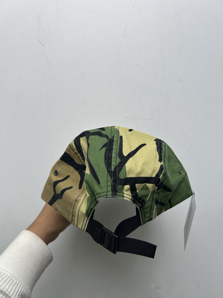 New Supreme Camo Green Red Box Logo Hat