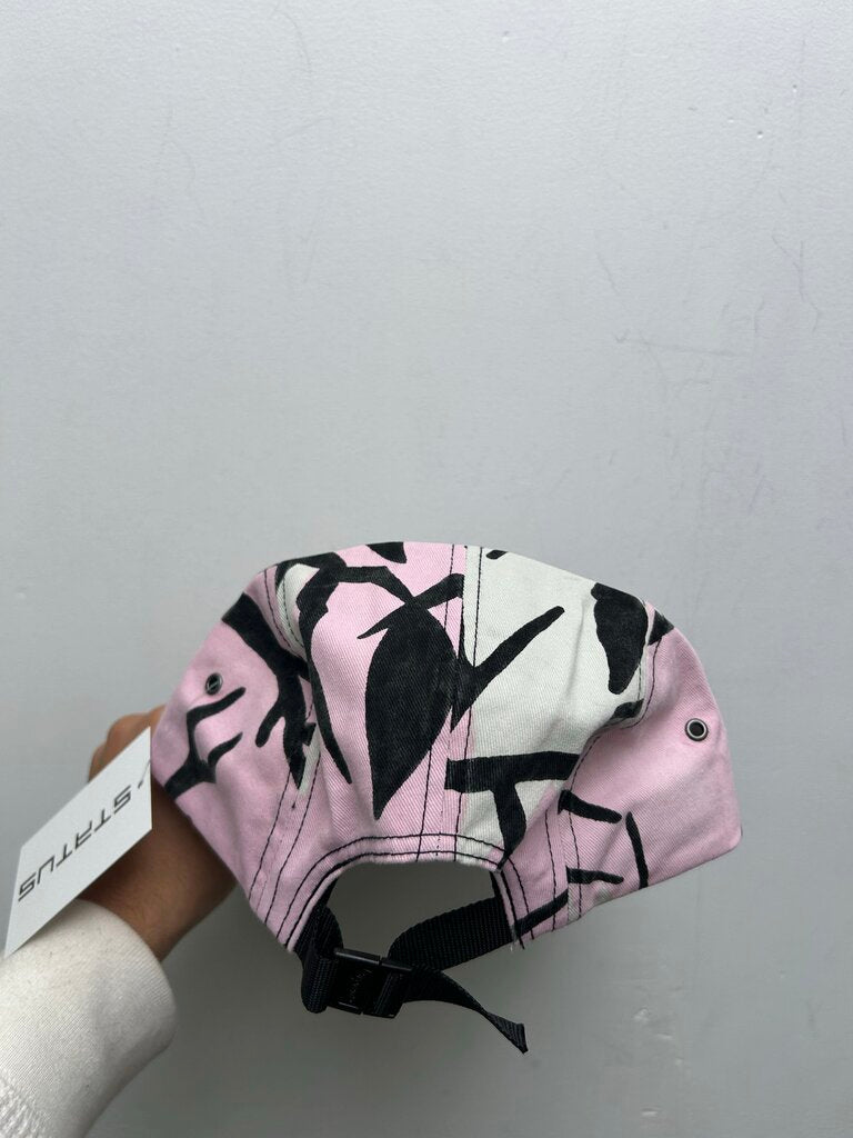 New Supreme Camo Pink Black Box Logo Hat