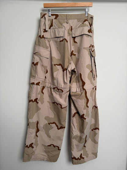 Preowned Balenciaga Camo Cargos size S (30-34)