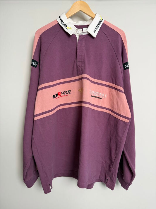 New Supreme Pink Rugby Size XXL