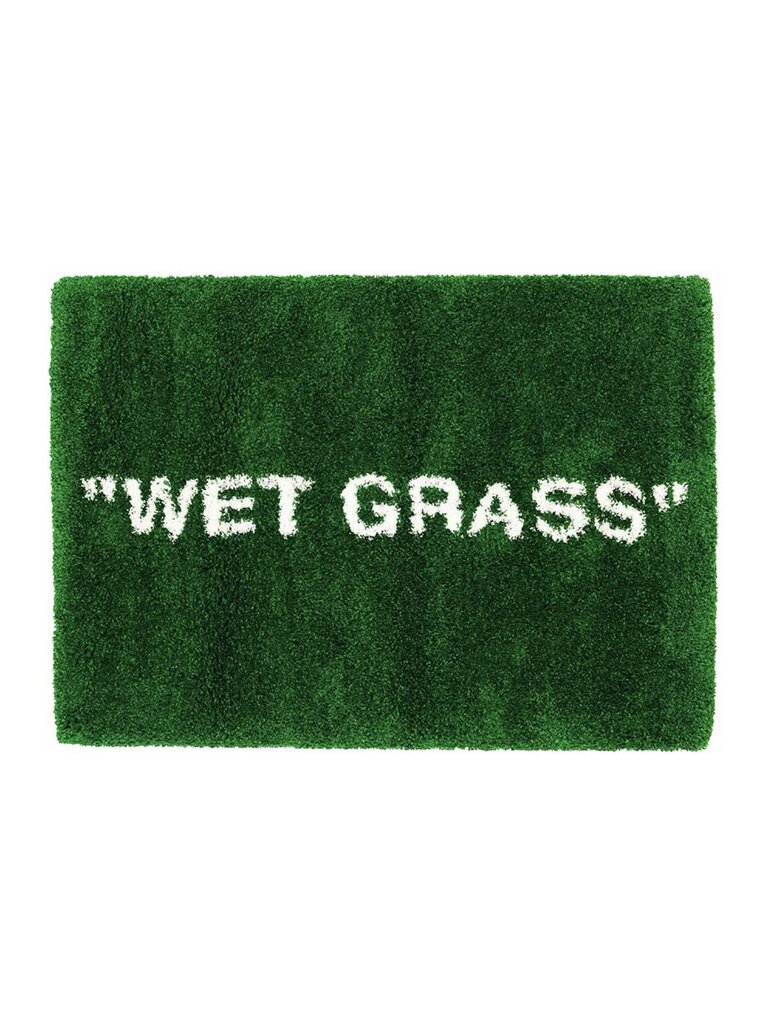 Preowned Ikea Virgil Wet Grass Rug