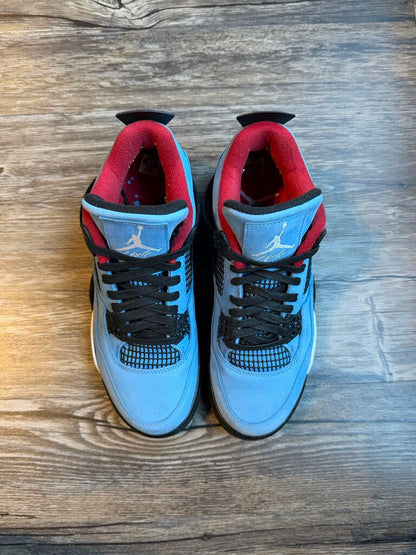 Preowned Jordan 4 Travis Scott size 8.5