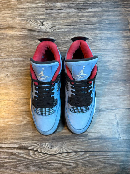 Preowend Jordan 4 Travis Scott size 9.5(no box)