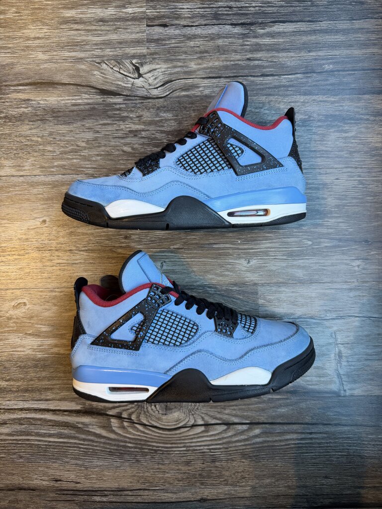 Preowend Jordan 4 Travis Scott size 9.5(no box)