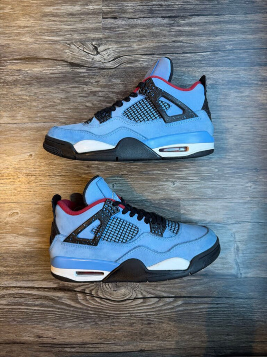 Preowend Jordan 4 Travis Scott size 9.5(no box)