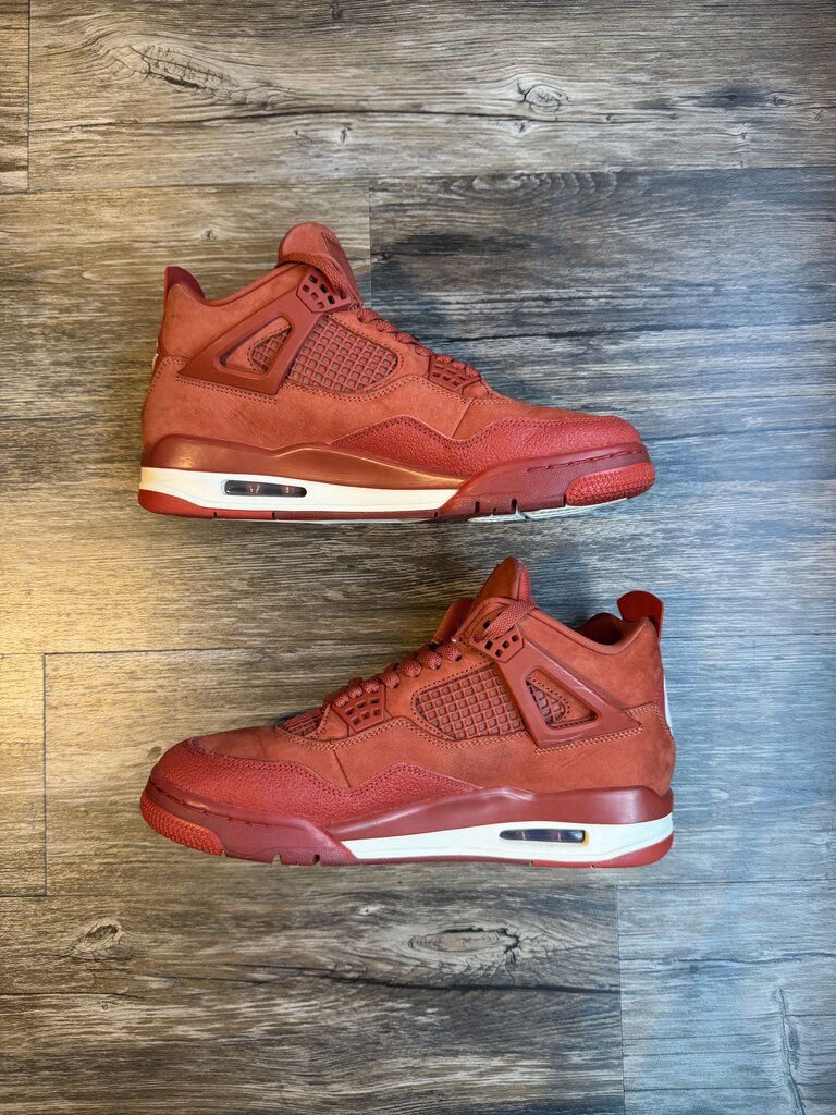 Preowned Jordan 4 Brick By Brick sizes 9
