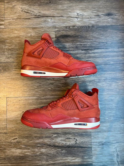 Preowned Jordan 4 Brick By Brick sizes 9