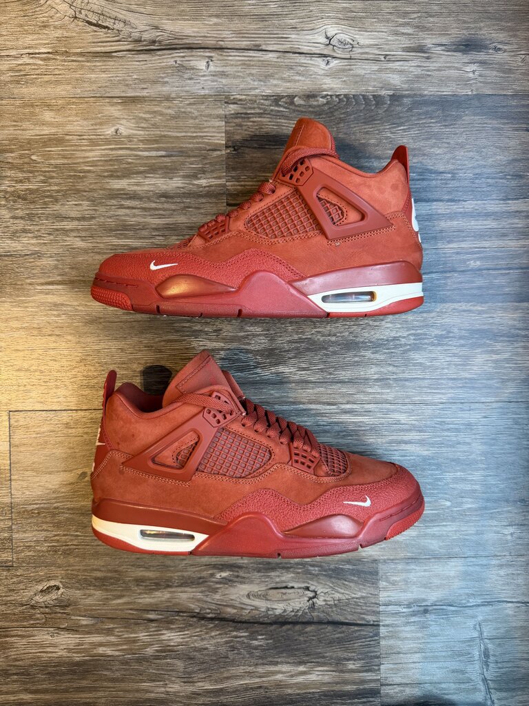 Preowned Jordan 4 Brick By Brick sizes 9