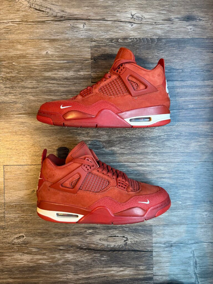 Preowned Jordan 4 Brick By Brick sizes 9