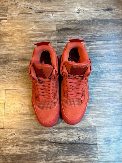 Preowned Jordan 4 Brick By Brick sizes 9
