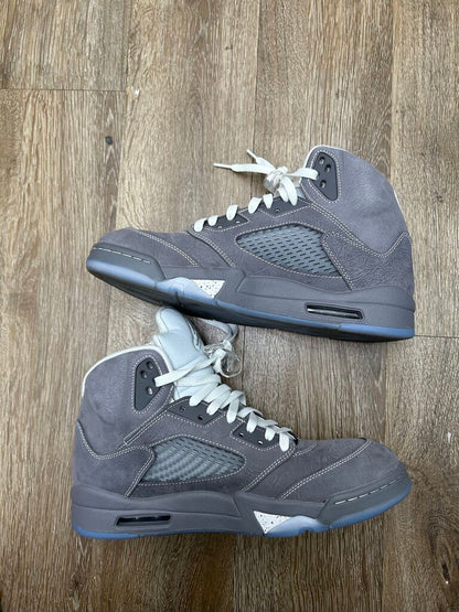Preowned Jordan 5 Wolf Grey sz.12
