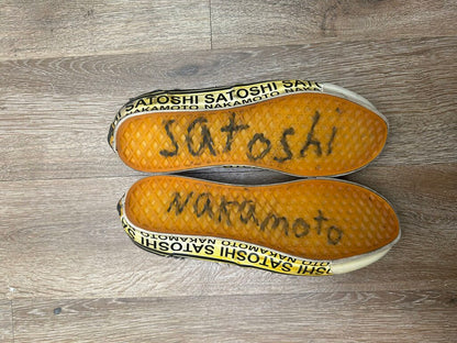 Preowned Satoshi Nakomoto Round Jewel Vans sz.10.5