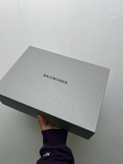 Preowned Balenciaga Black Unity LogoSide Bag