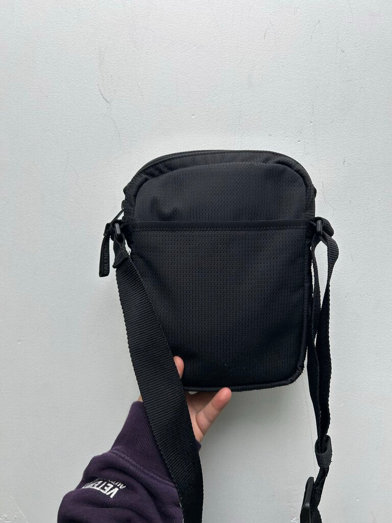 Preowned Balenciaga Black Unity LogoSide Bag