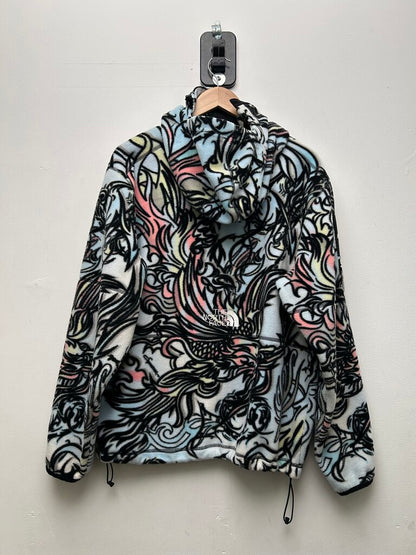 Preowned Supreme North Face Multi Dragon Fleece Sz.Medium
