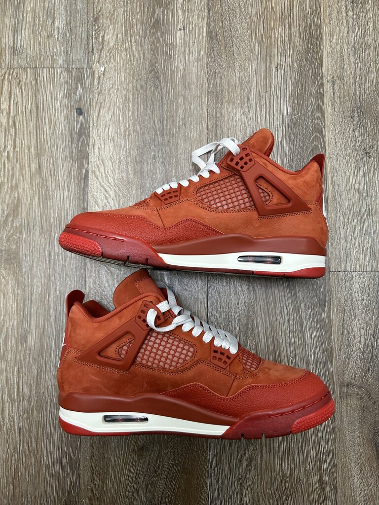 Preowned Jordan 4 Brick By Brick Sz.9