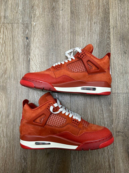 Preowned Jordan 4 Brick By Brick Sz.9